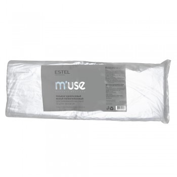 Одноразовый пеньюар ESTEL M’USE для парикмахерских работ 50 шт 100×140 см